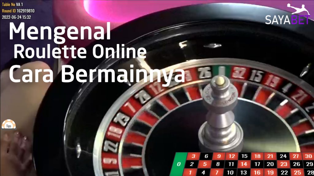 mengenal roulette online dan cara bermainnya