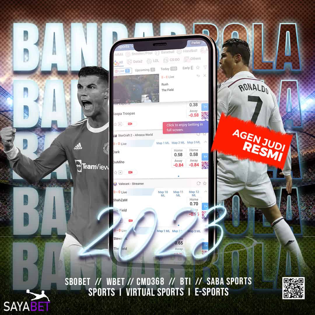 Rekomendasi Situs Agen Judi Bandar Bola Resmi 2023