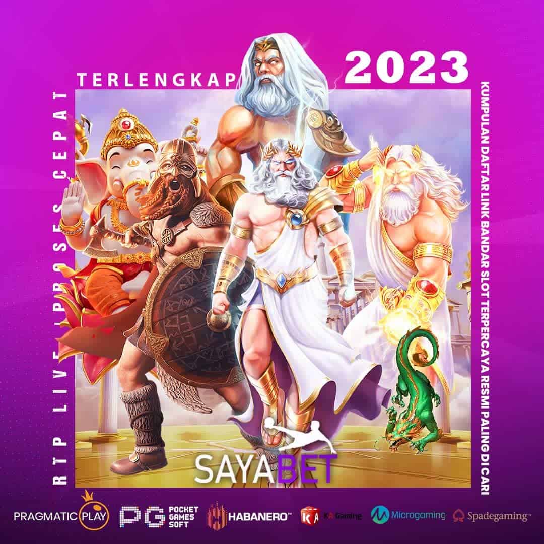 Kumpulan Daftar Link Bandar Slot Terpercaya Resmi Paling Dicari 2023